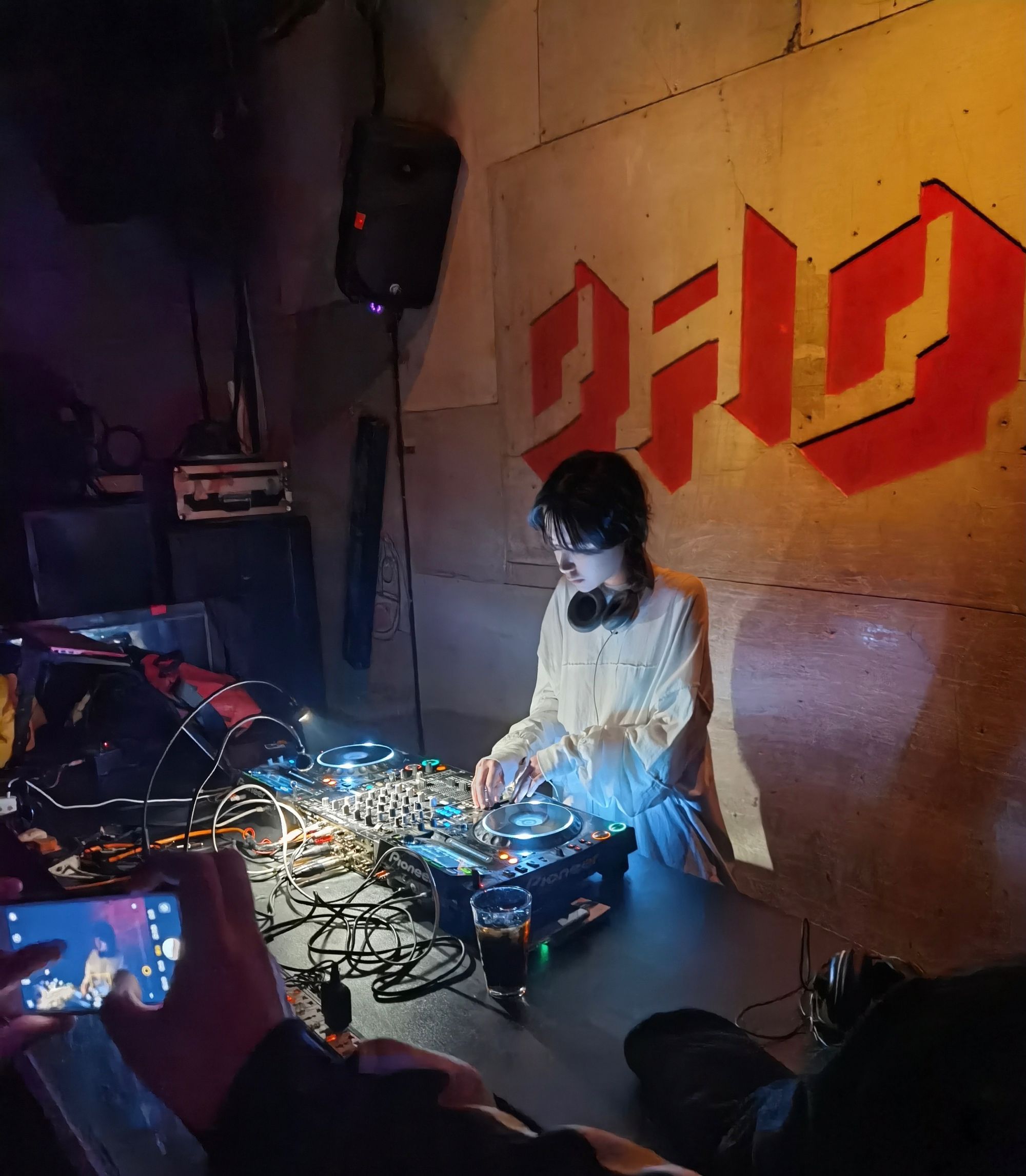 Live set