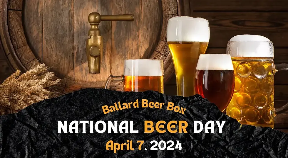 Head To Ballard Beer Box This National Beer Day
