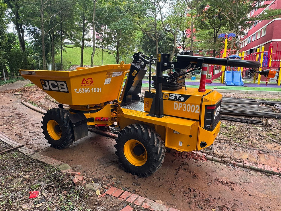 The Role of Wheel Dumpers in Efficient Construction Logistics in Singapore