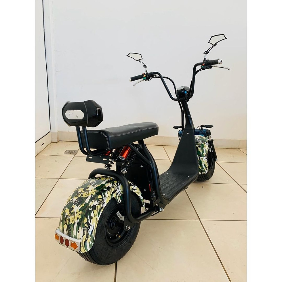 Miniatura: Moto Elétrica MT S1500