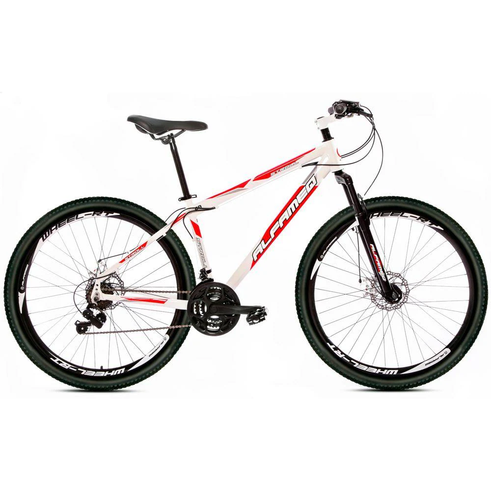 Bicicleta Alfameq Stroll Aro 29 Freio À Disco 21 Marchas - Quadro 19