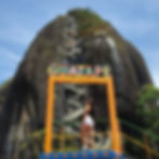 Piedra del PeƱol en Colombia