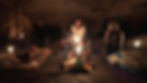 A woman preparing the cacao ceremony with other participants.