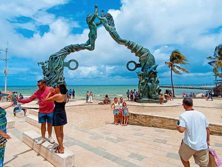 Portal Maya: What Does the Statue in Playa del Carmen Mean?