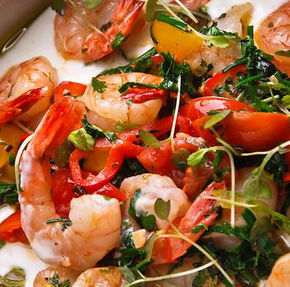 Seafood Dish