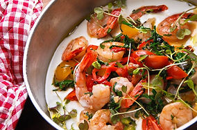 Plat de fruits de mer