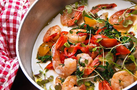Seafood Dish