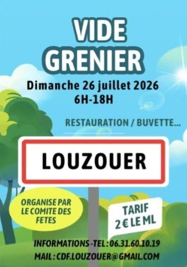 VIDE GRENIER