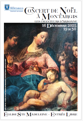 CONCERT DE NOËL À MONTARGIS