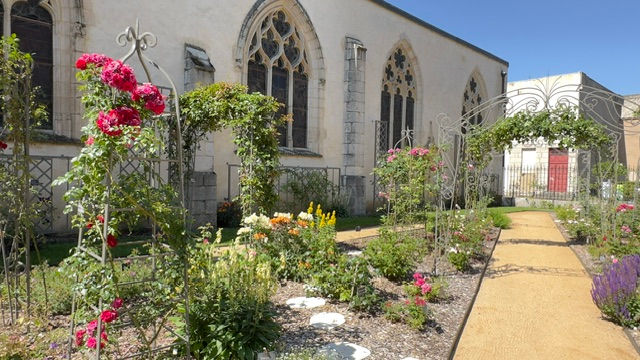 Le jardin de Roses à l'honneur à Montargis