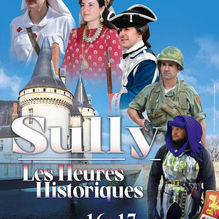 Les heures Historiques de Sully les 16 et 17 mai 2026 dans le parc du Château