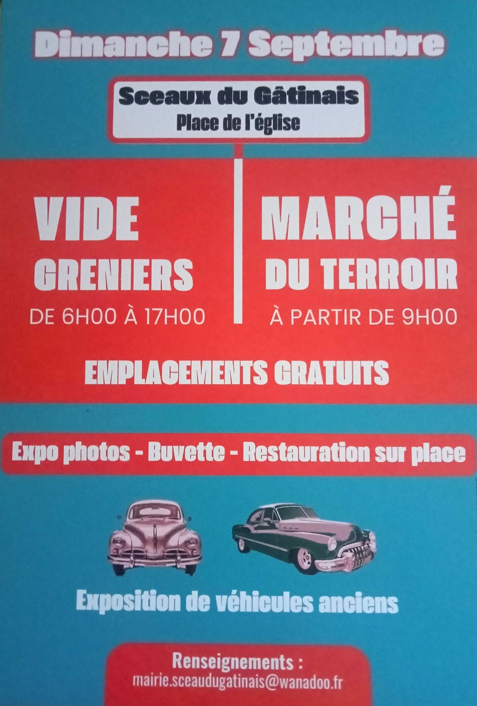 VIDE - GRENIERS ET MARCHÉ DU TERROIR