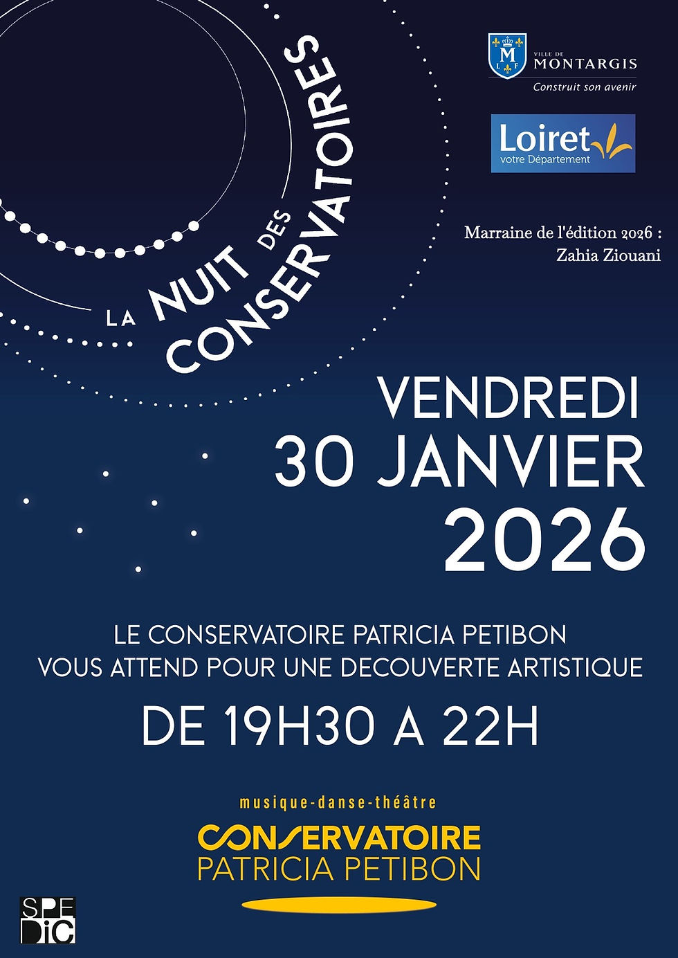 LA NUIT DES CONSERVATOIRES