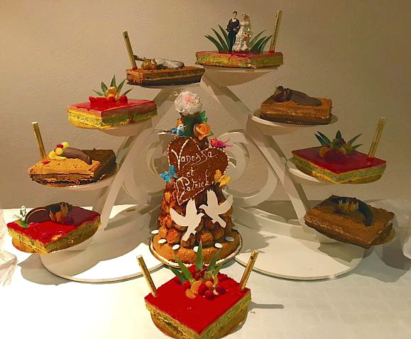 Arranged Food and Objects