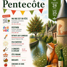 Fête de la Pentecôte du 22 au 25 mai à Château-Renard