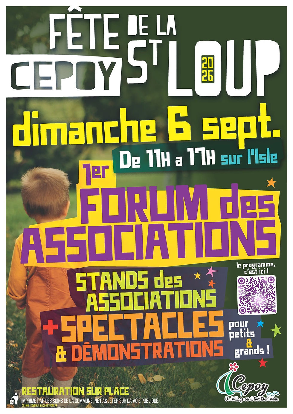 FÊTE DE LA ST LOUP À CEPOY