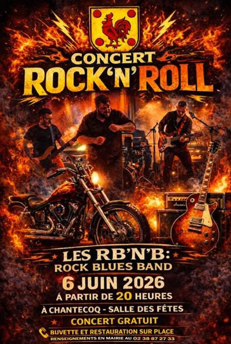 CONCERT ROCK'N'ROLL