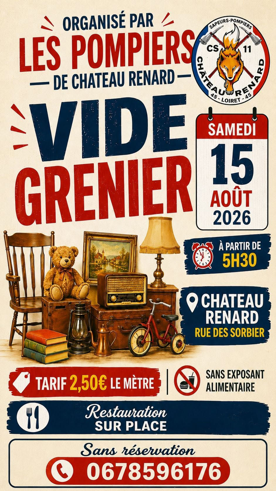 VIDE GRENIER