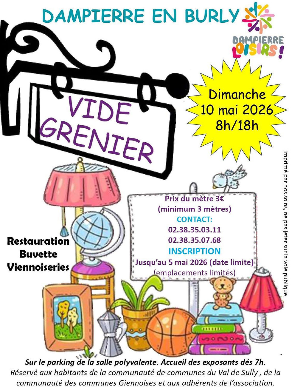 VIDE GRENIER
