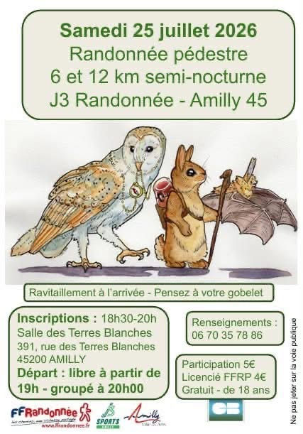 RANDONNÉE PÉDESTRE