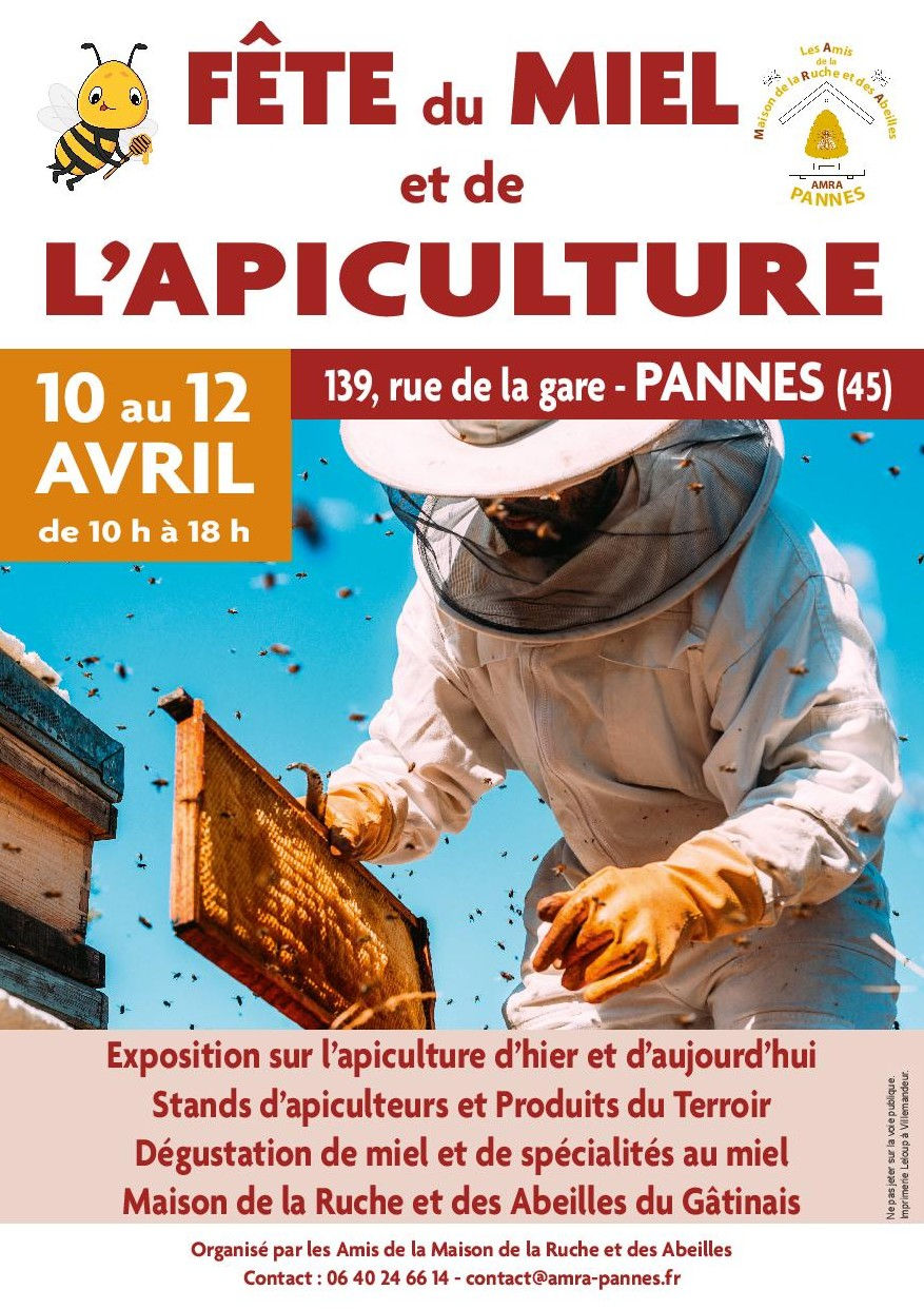 FÊTE DU MIEL ET DE L'APICULTURE