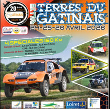 Championnat de France des Rallyes tout-terrain "Terres du Gâtinais"