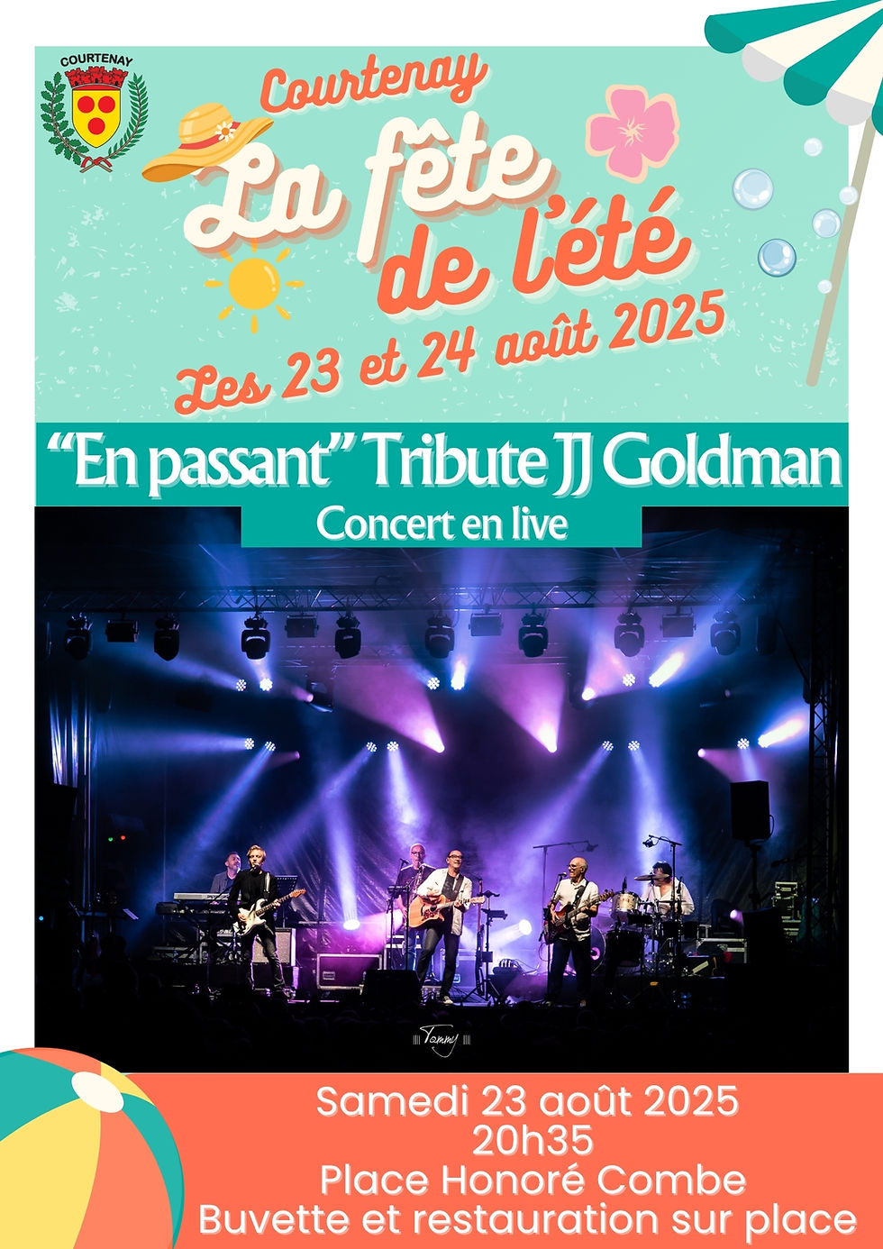 La fête de l'été & concert