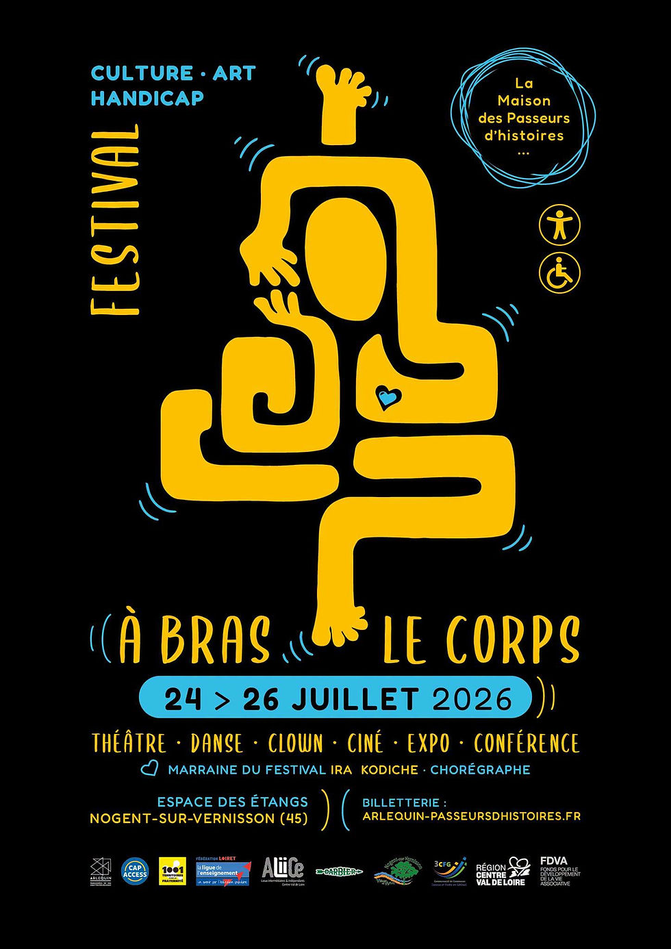 FESTIVAL À BRAS LE CORPS