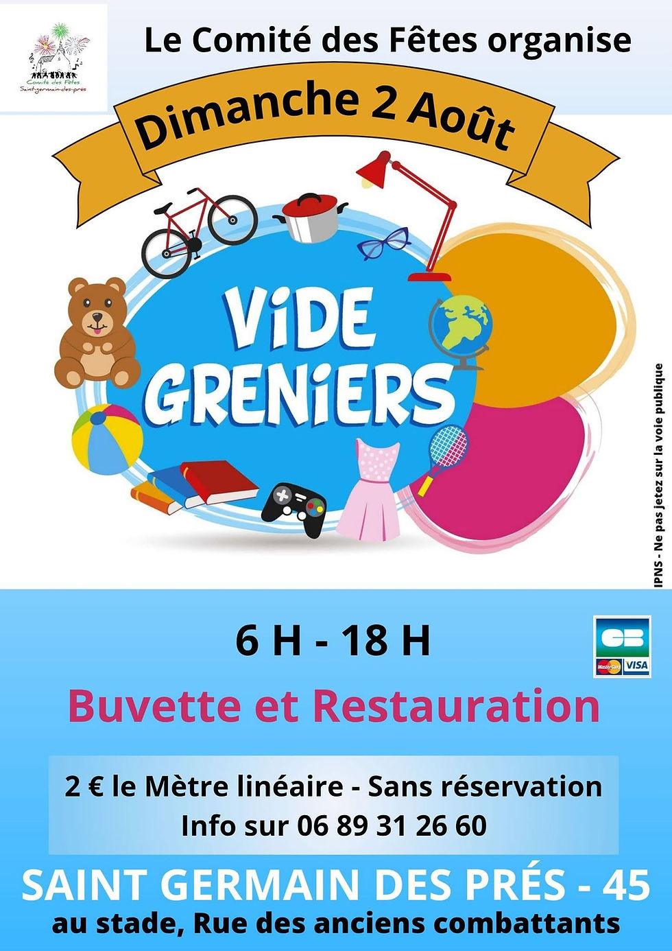 VIDE GRENIER