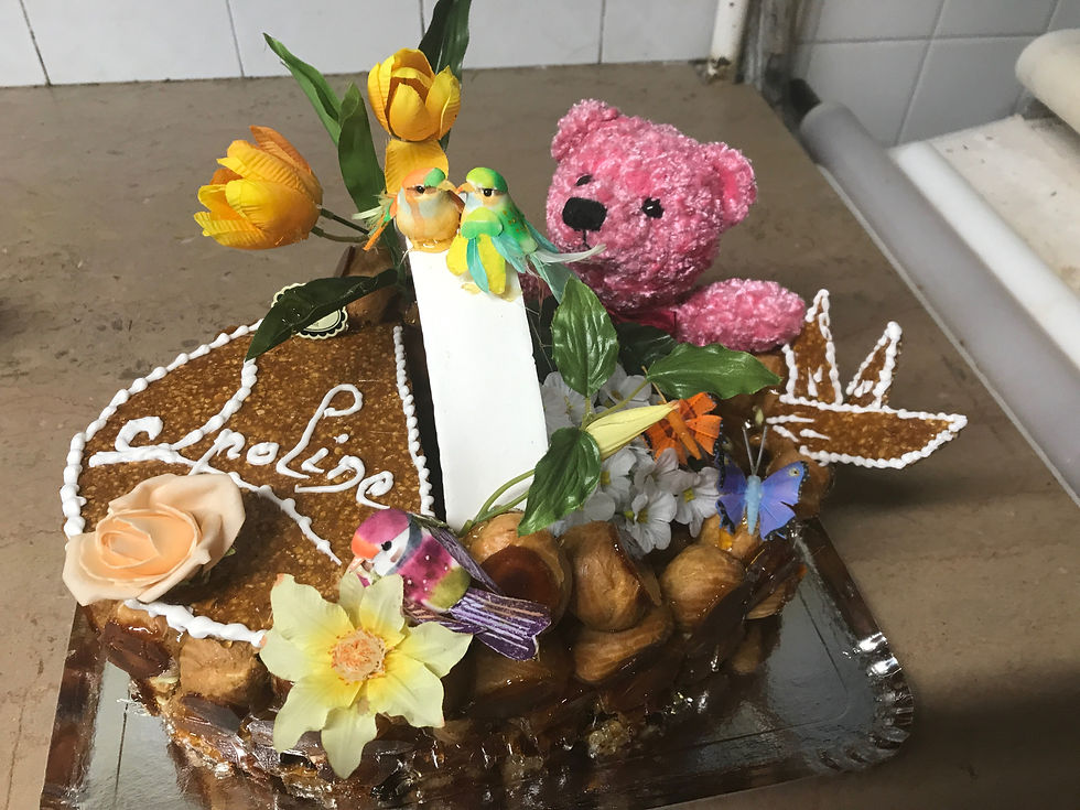 Panier en choux