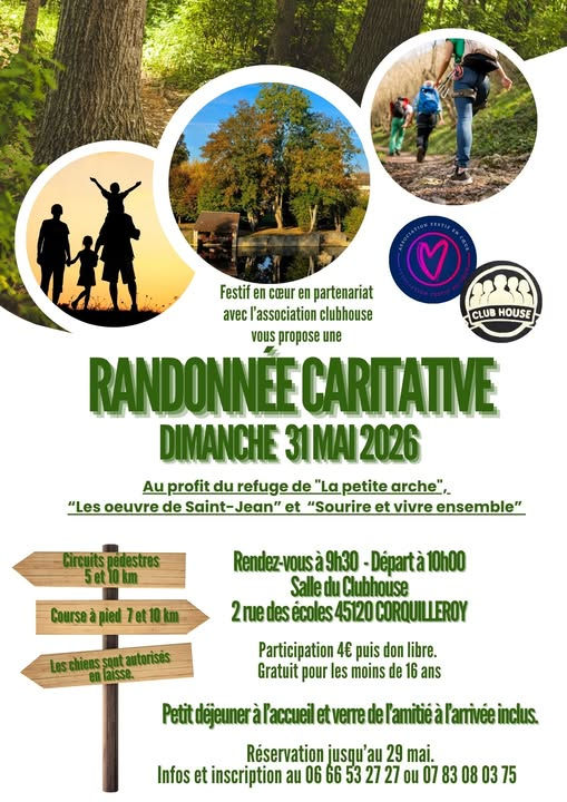 RANDONNÉE CARITATIVE