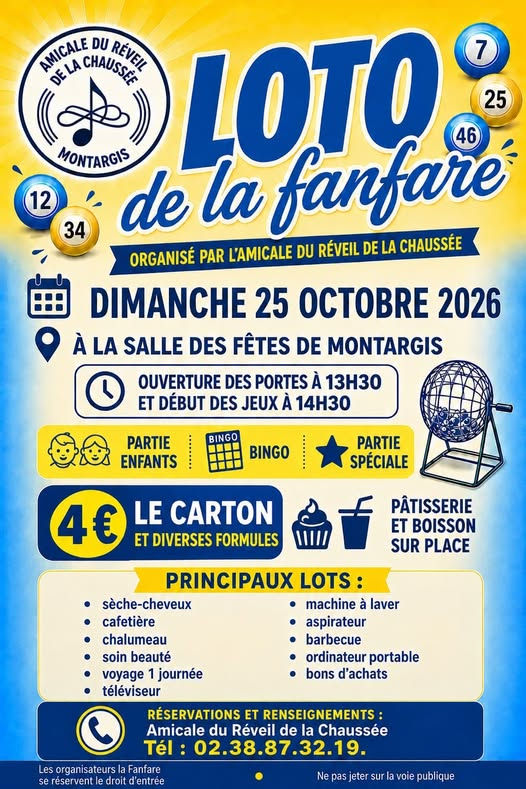 LOTO de la fanfare