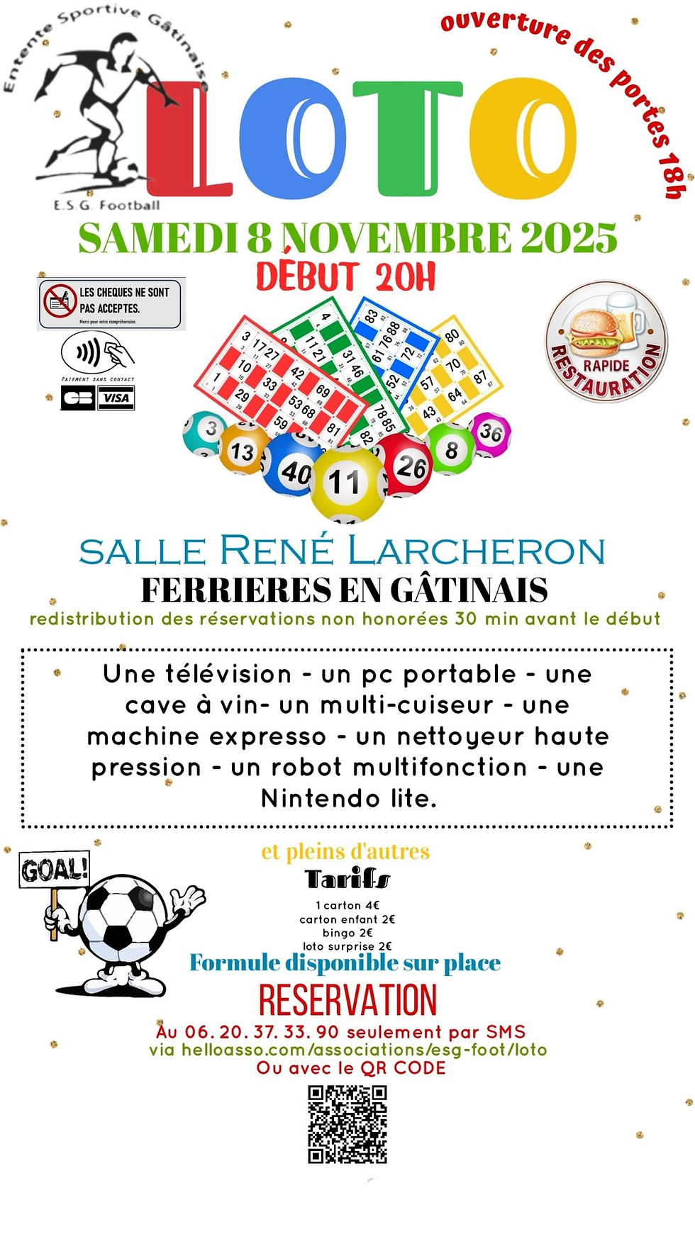 LOTO E.S.G. Football