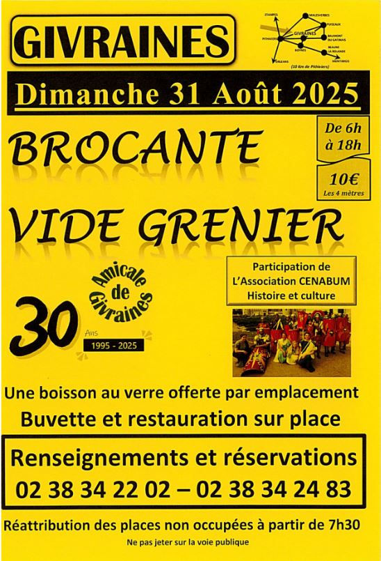 Brocante -Vide - Grenier