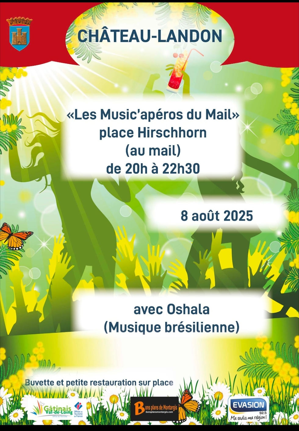 Les Music' apéros du Mail