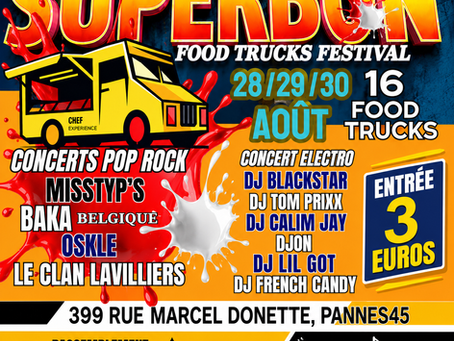 Food Truck Festival à Pannes