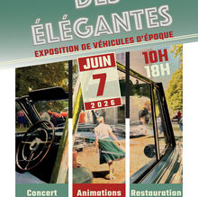 ‘’Le Rendez-vous des Élégantes’’le 7 juin 2026 au domaine de la Pailleterie à Amilly45200