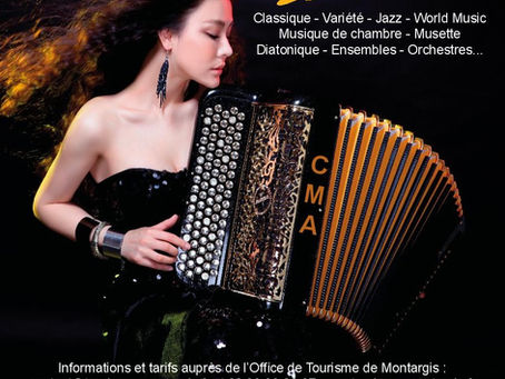 Montargis, capitale mondiale de l’accordéon – du 25 au 30 novembre !