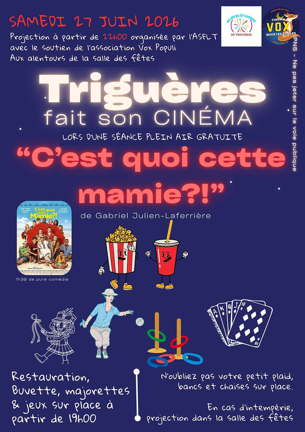 Triguères fait son Cinéma