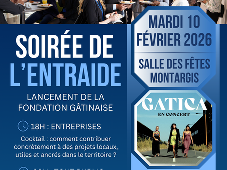 Soirée de l’Entraide le 10 février à Montargis