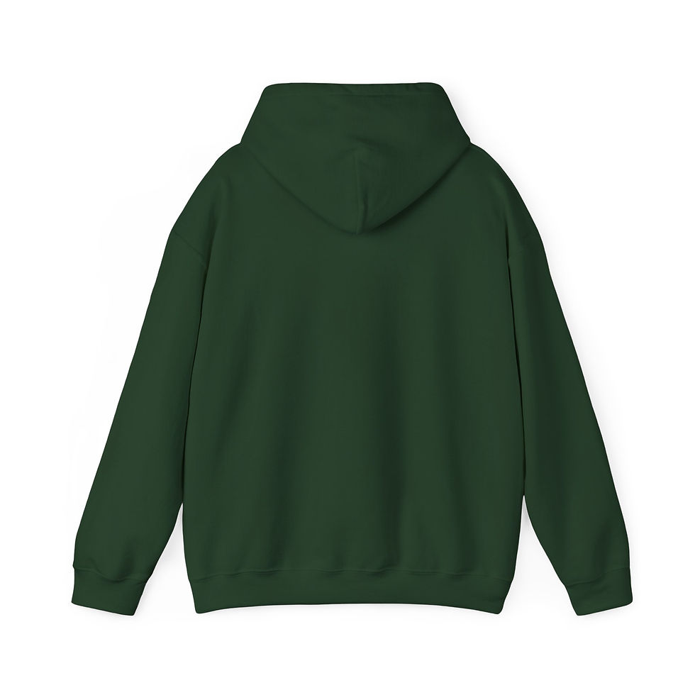 Thumbnail: .finearts:™ Unisex Heavy Blend™ Hooded Sweatshirt Green Palette