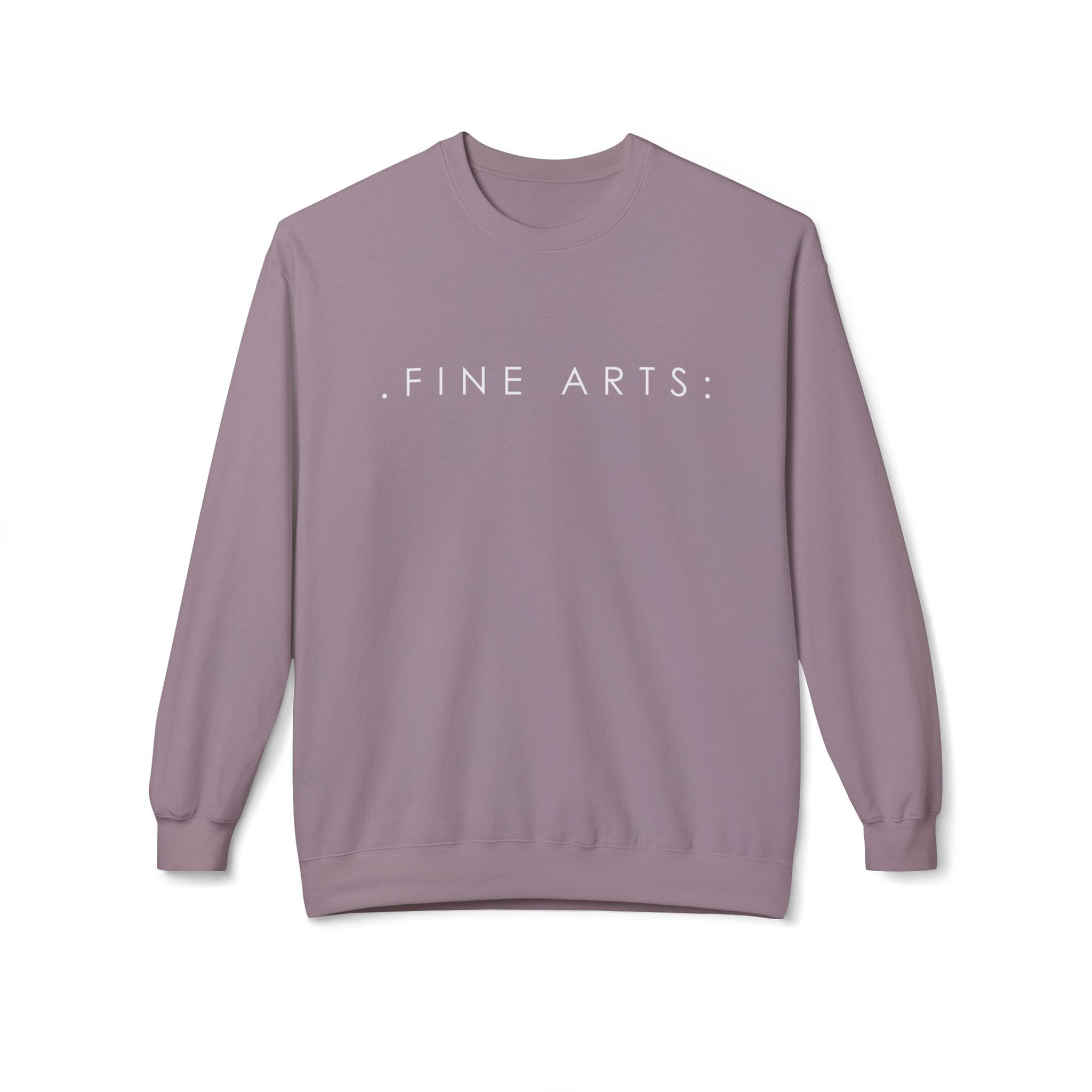 .finearts:™ Crewneck Sweatshirt Pink Purple Palette