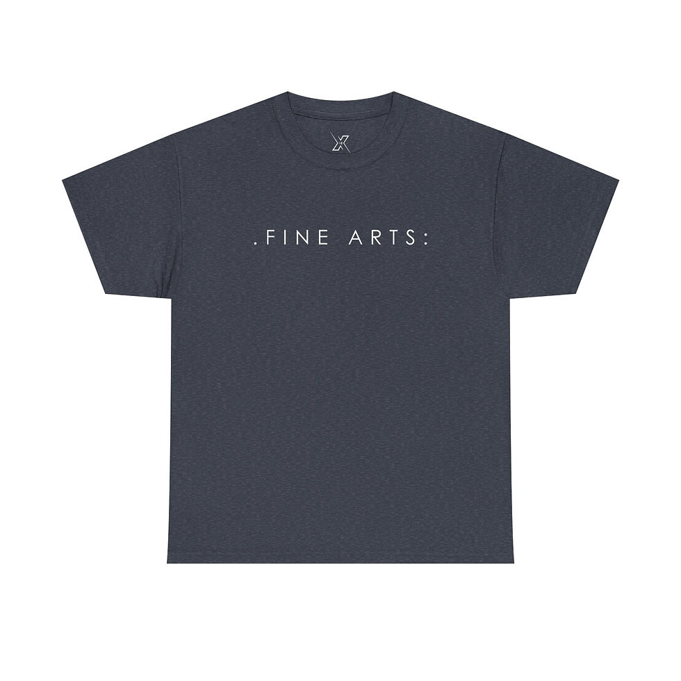 Thumbnail: .Fine Arts:™ Unisex Heavy Cotton Tee Grayscale Palette
