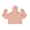 Thumbnail: .finearts:™ Chic Women's Cropped Hoodie Pink Purple Palette