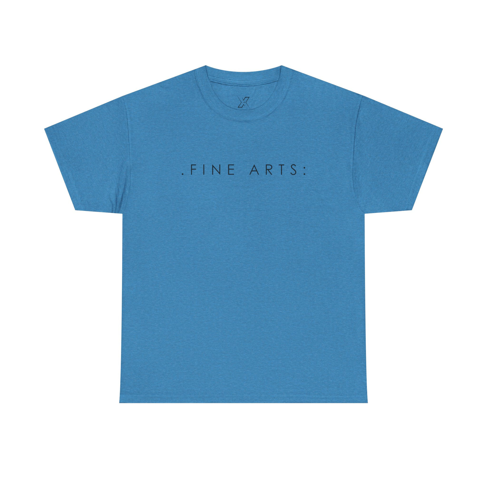 .Fine Arts:™ Unisex Heavy Cotton Tee Blue Palette