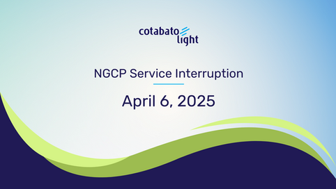 NGCP Service Interruption: April 6, 2025
