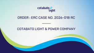 ORDER : ERC CASE NO. 2026-018 RC
