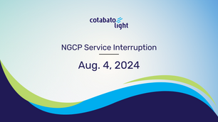 NGCP Service Interruption: Aug. 4, 2024