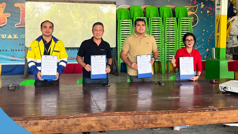 Cotabato Light Supports Maguindanao Electric Cooperative, Inc. with Equipment Donation, Strengthens Partnership Through Friendly Pickleball Game