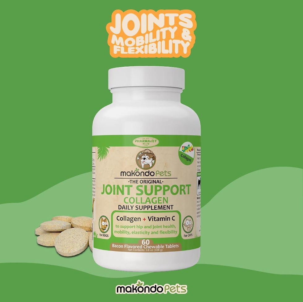 Thumbnail: Hip and Joint Supplement for Dogs with Chondroitin Collagen for Dogs Turmeric